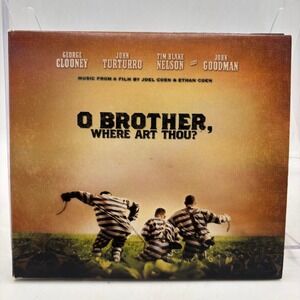 O Brother Where Art Thou Soundtrack CD 2000 Lost Highway Mercury BMG Direct
